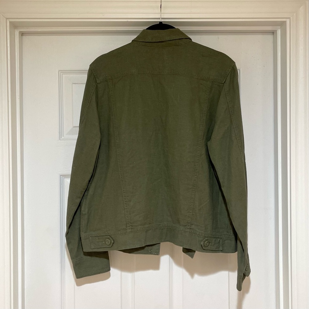 Lucky Brand Lightweight Utility Style Jacket - Picture 2 of 10